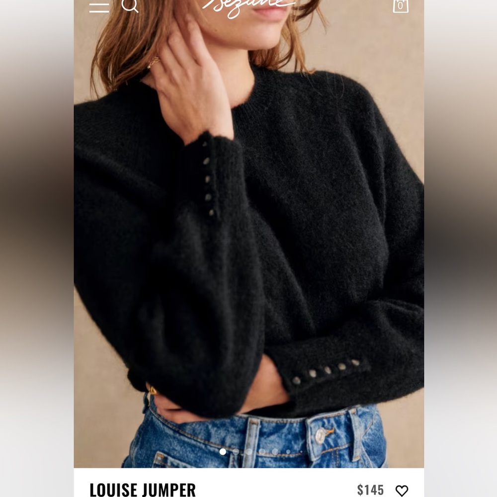 Sezane louise Jumper